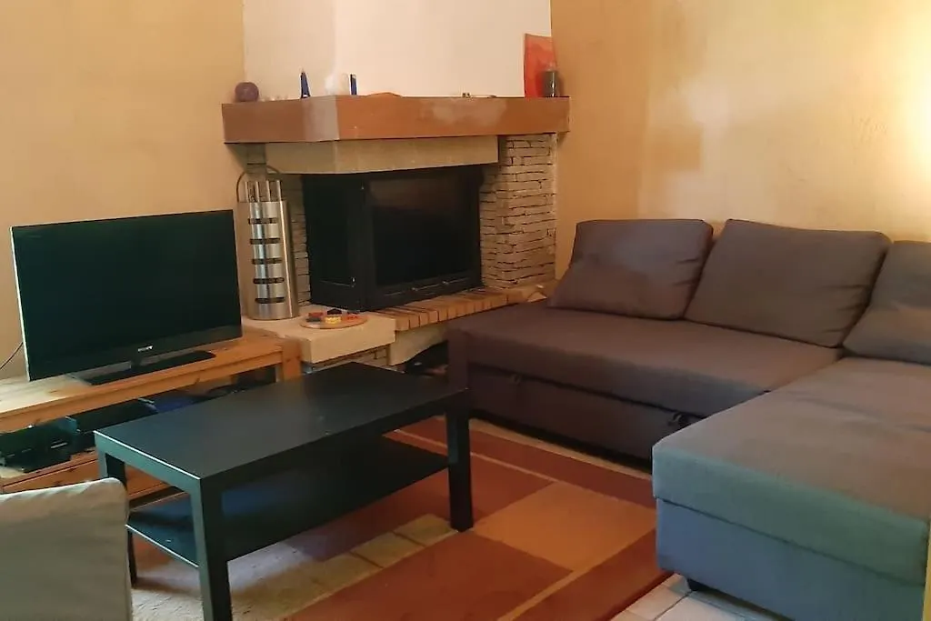 펜션 Maison Verte A La Montagne Saint-Alban